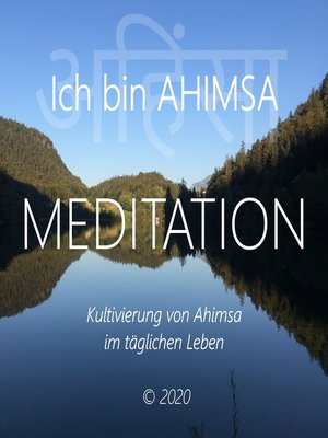 cover image of Ich bin Ahimsa